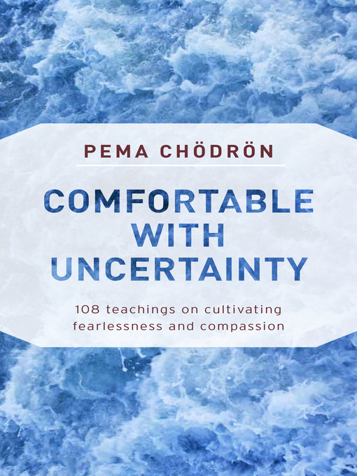 Cover image for Comfortable with Uncertainty